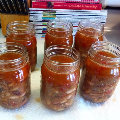 15 Bean & Ham Soup - CANNING AND COOKING AT HOME