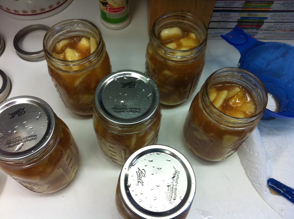 Home Canned Apple Pie Filling - CANNING AND COOKING AT HOME
