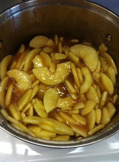 Home Canned Apple Pie Filling - CANNING AND COOKING AT HOME