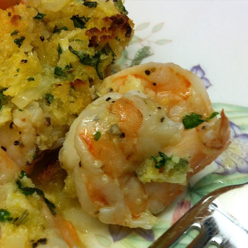Baked Shrimp Scampi - CANNING AND COOKING AT HOME