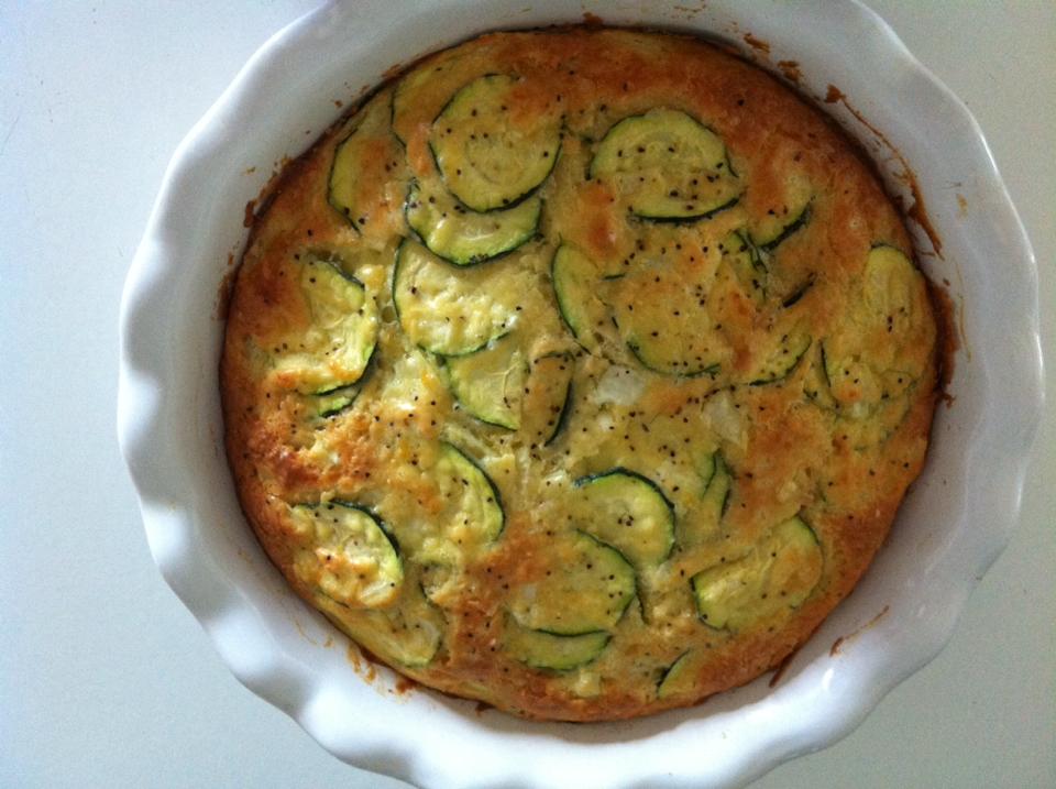 Zucchini Pie - CANNING AND COOKING AT HOME