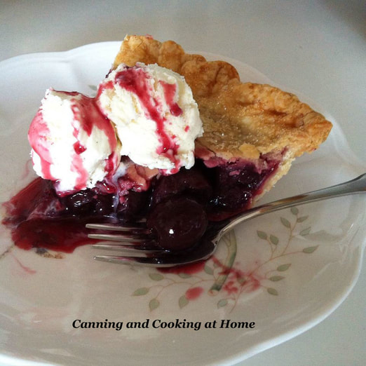 Sweet Cherry Pie Filling - CANNING AND COOKING AT HOME