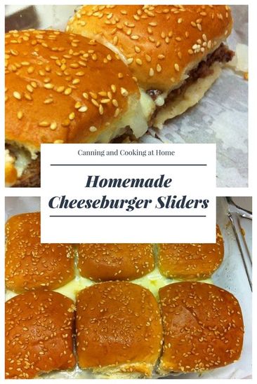 Cheeseburger Sliders