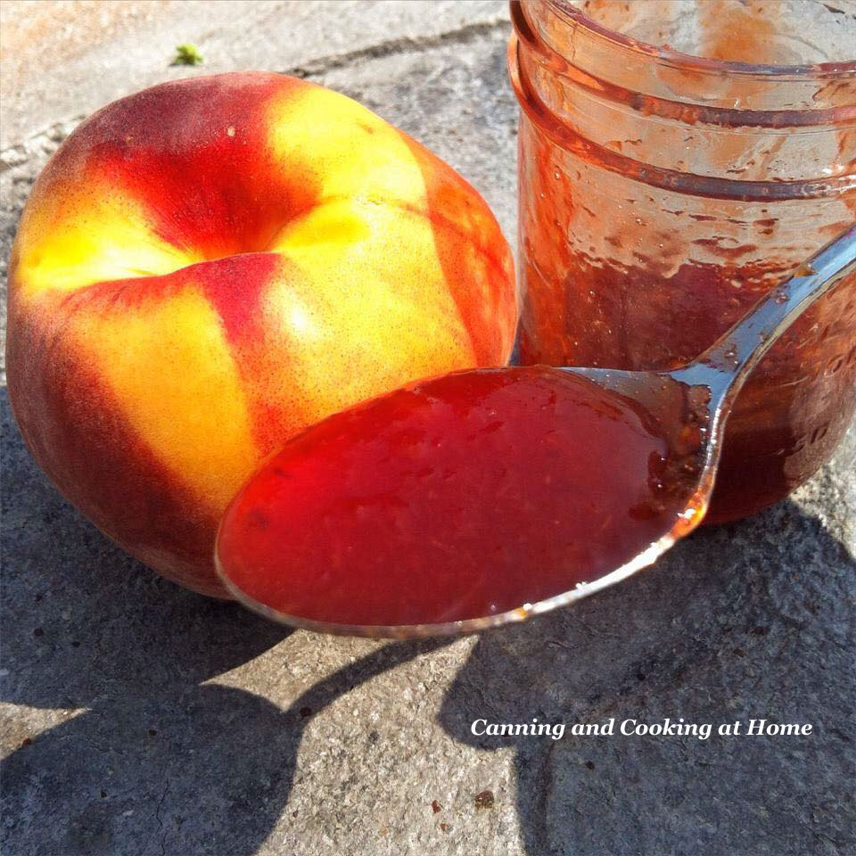 Diane's Peach & Cherry Jam